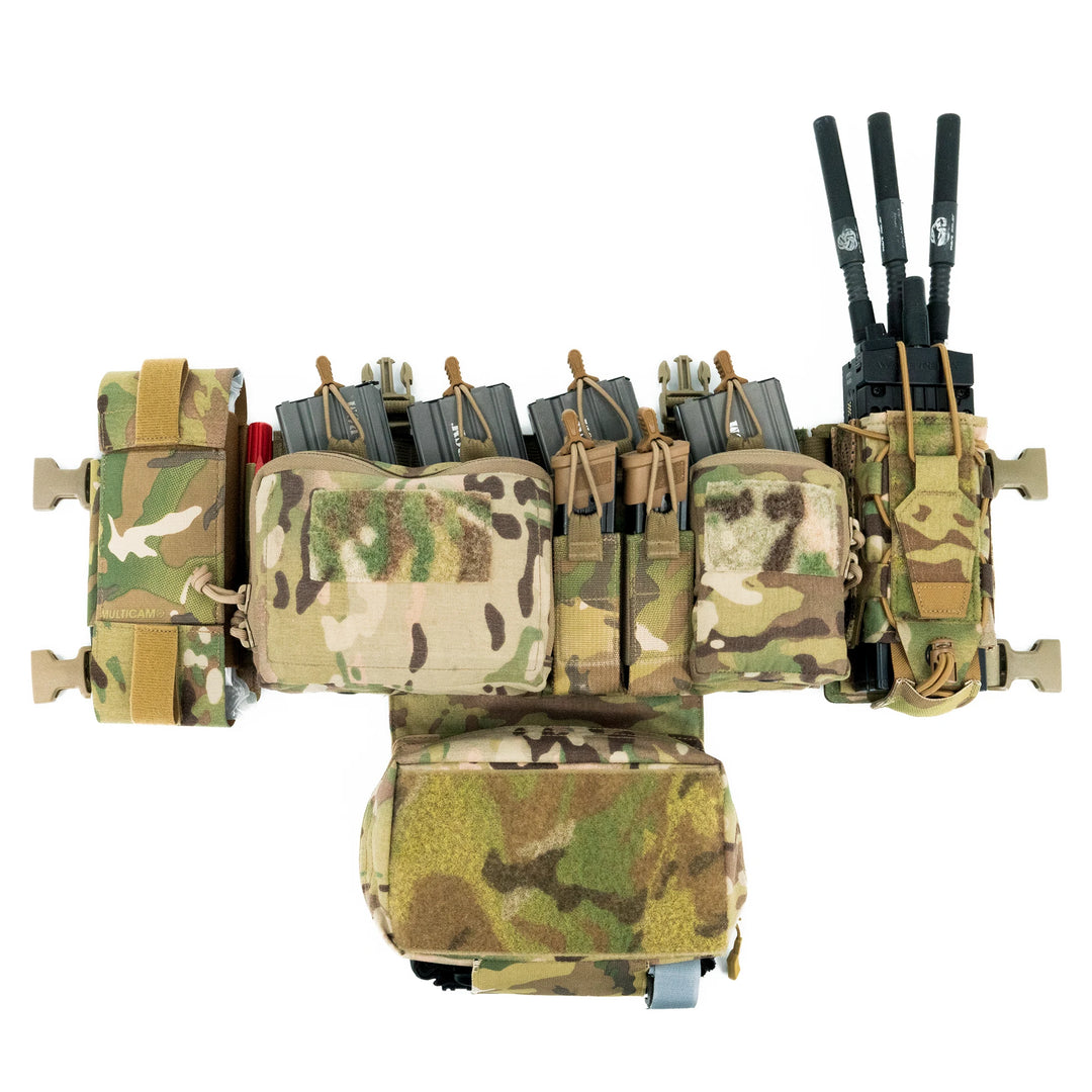 Haley Strategic Chest Rig Side Saddle Pair