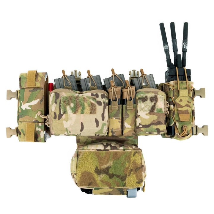 Haley Strategic Chest Rig Side Saddle Pair
