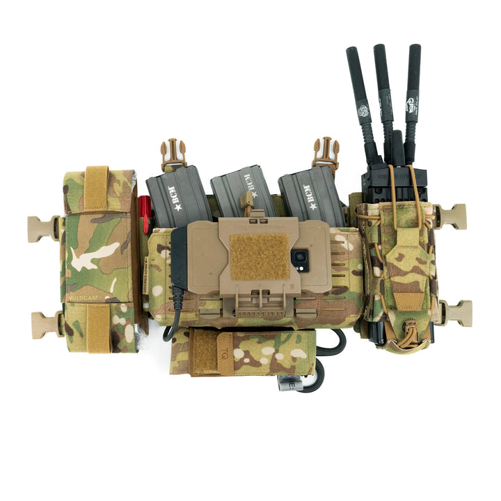 Haley Strategic Chest Rig Side Saddle Pair