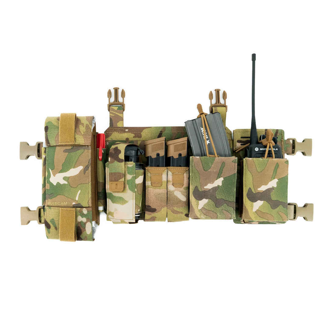 Haley Strategic Chest Rig Side Saddle Pair