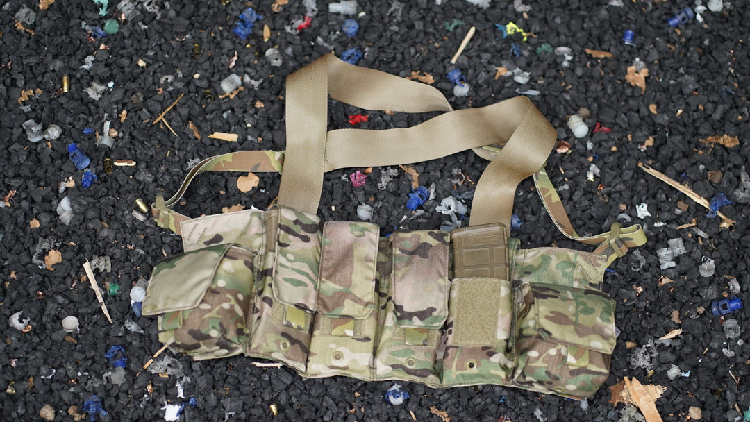 Offbase Basics Seatbelt Chest Rig - Multicam