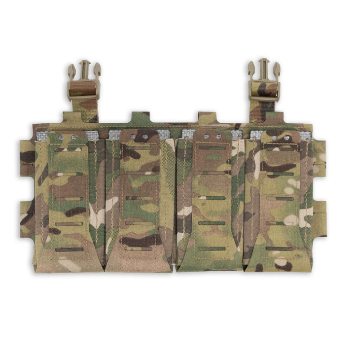 Unobtainium Gear SLEDS Placard V2 - Quad 5.56