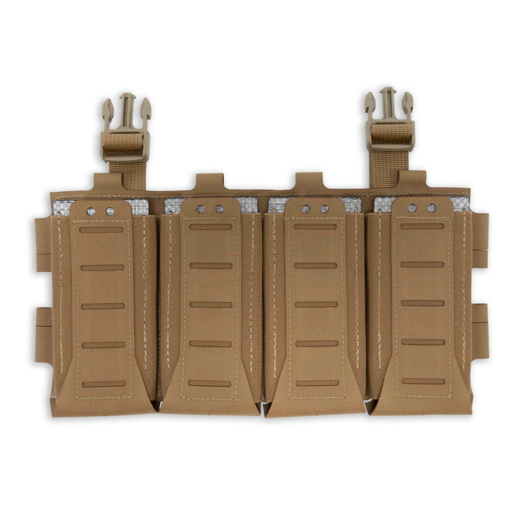 Unobtainium Gear SLEDS Placard V2 - Quad 5.56