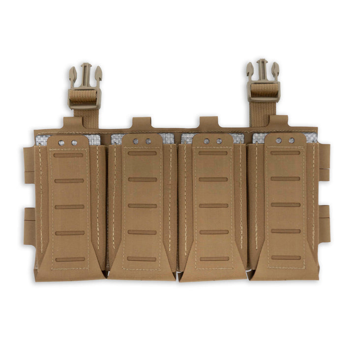 Unobtainium Gear SLEDS Placard V2 - Quad 5.56