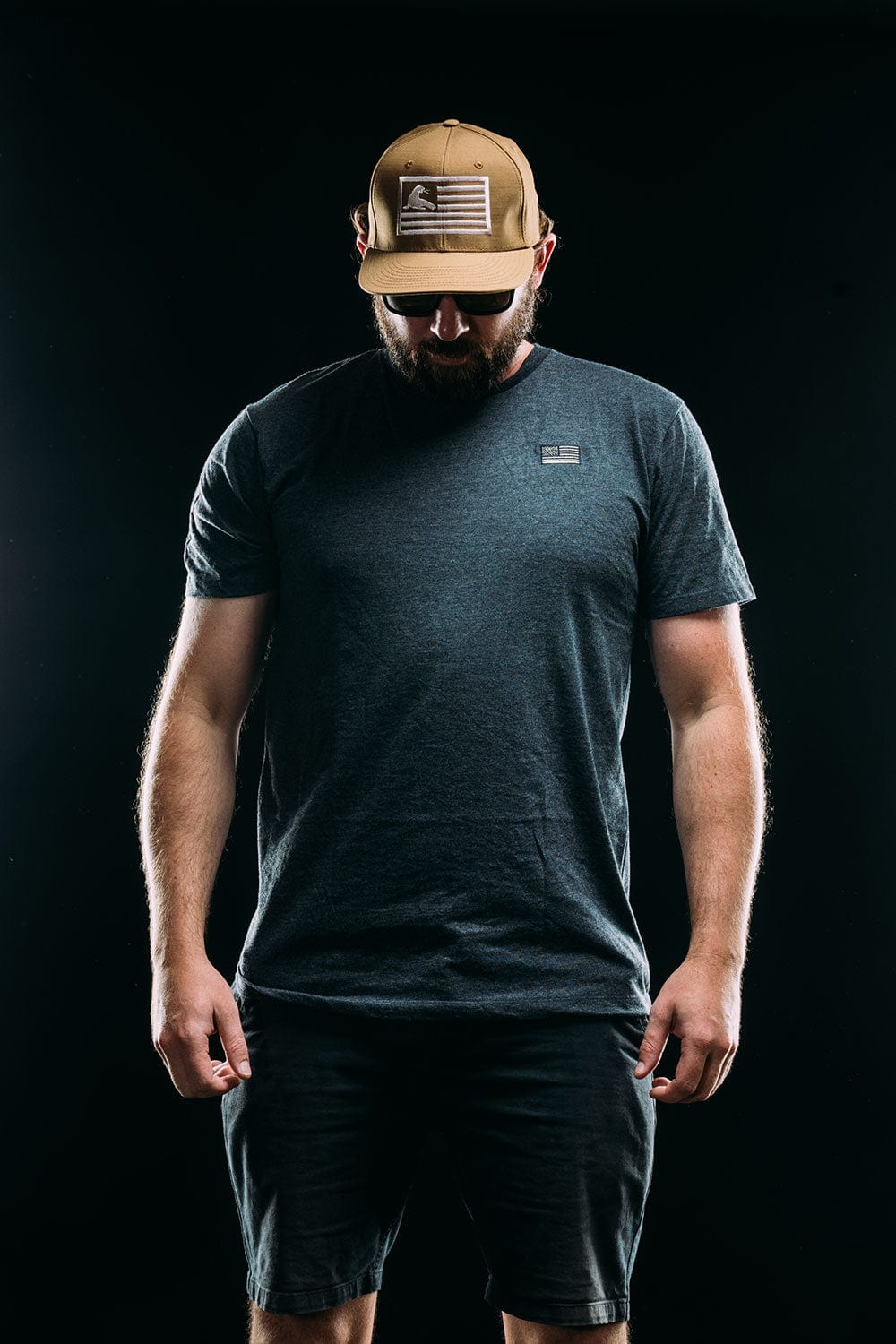 URT! URT! Lil USA Embroidery T-Shirt