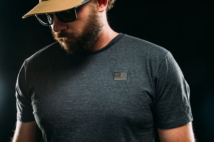 URT! URT! Lil USA Embroidery T-Shirt