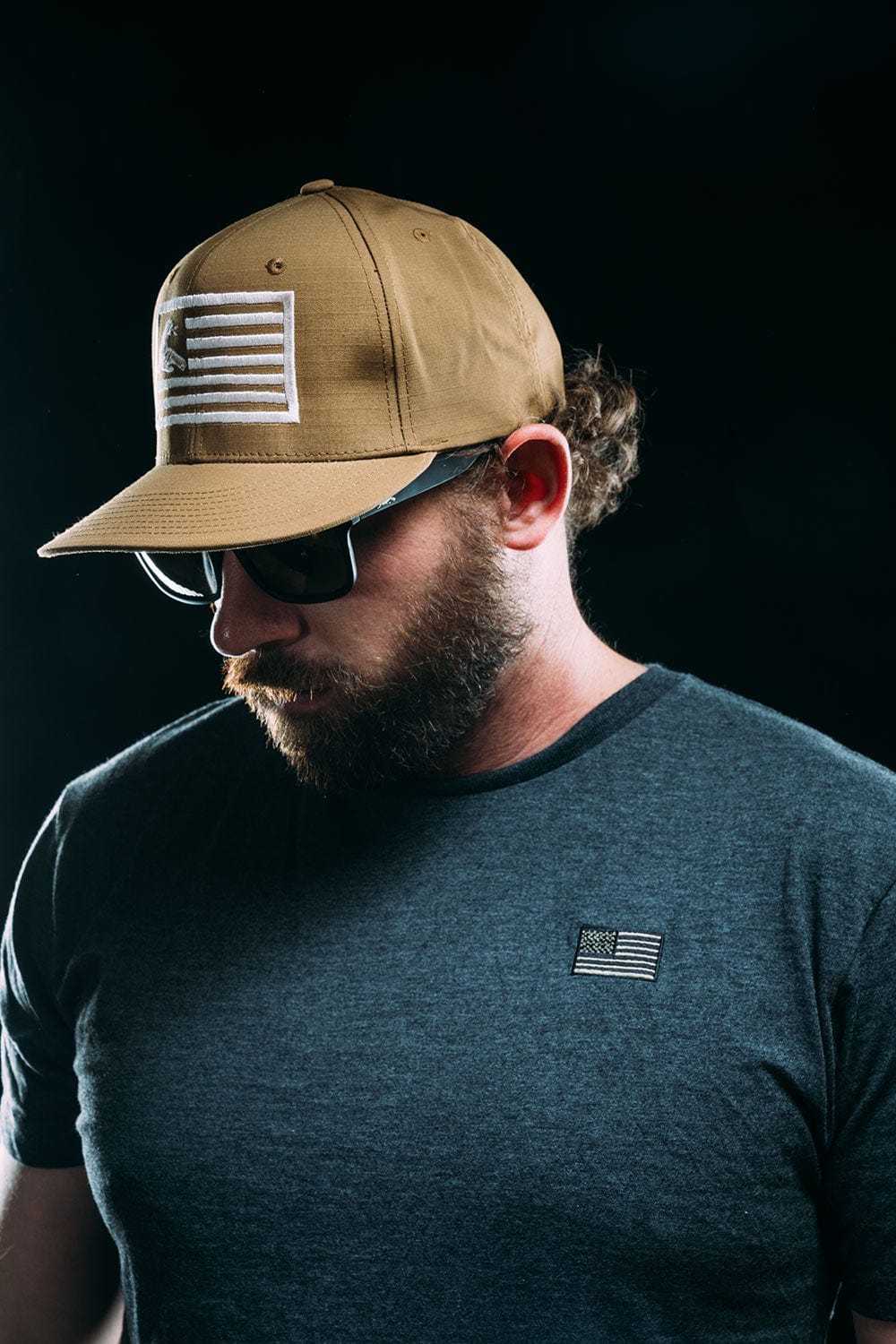 URT! URT! Lil USA Embroidery T-Shirt