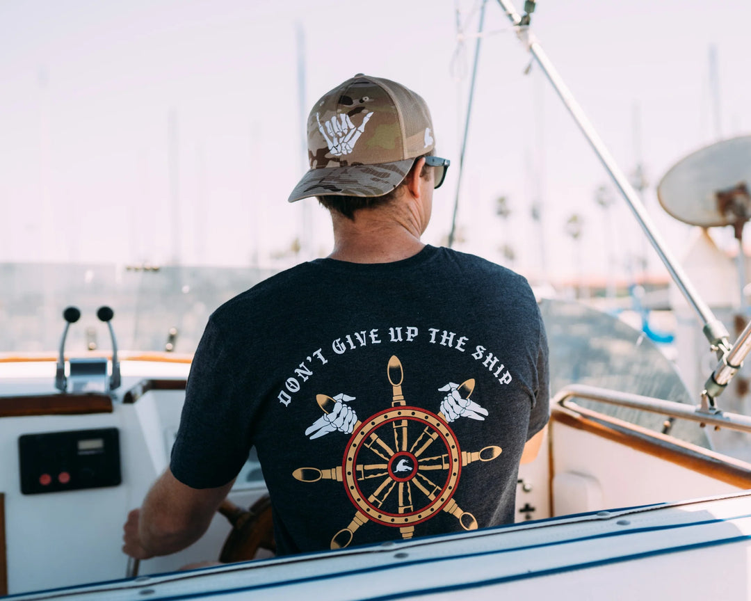 URT! URT! Bone Shaka Aloha Warrior Retro Trucker