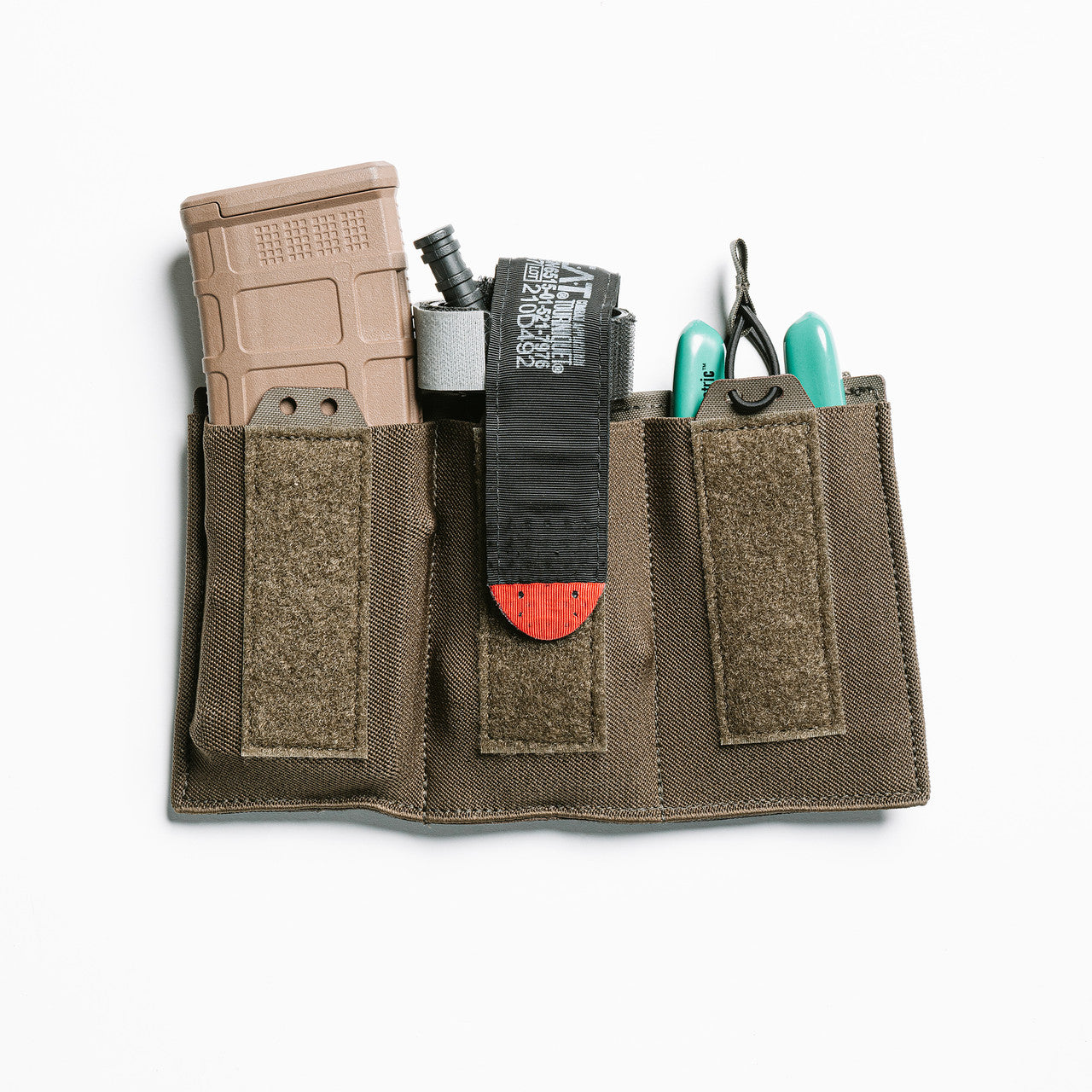 Spiritus Systems Triple Elastic Magazine Pouch (TEMP) – Offbase