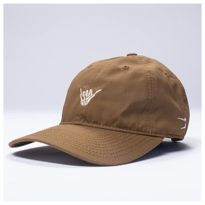 URT! URT! Lil Bone Shaka Aloha Warrior Ripstop Dad Hat