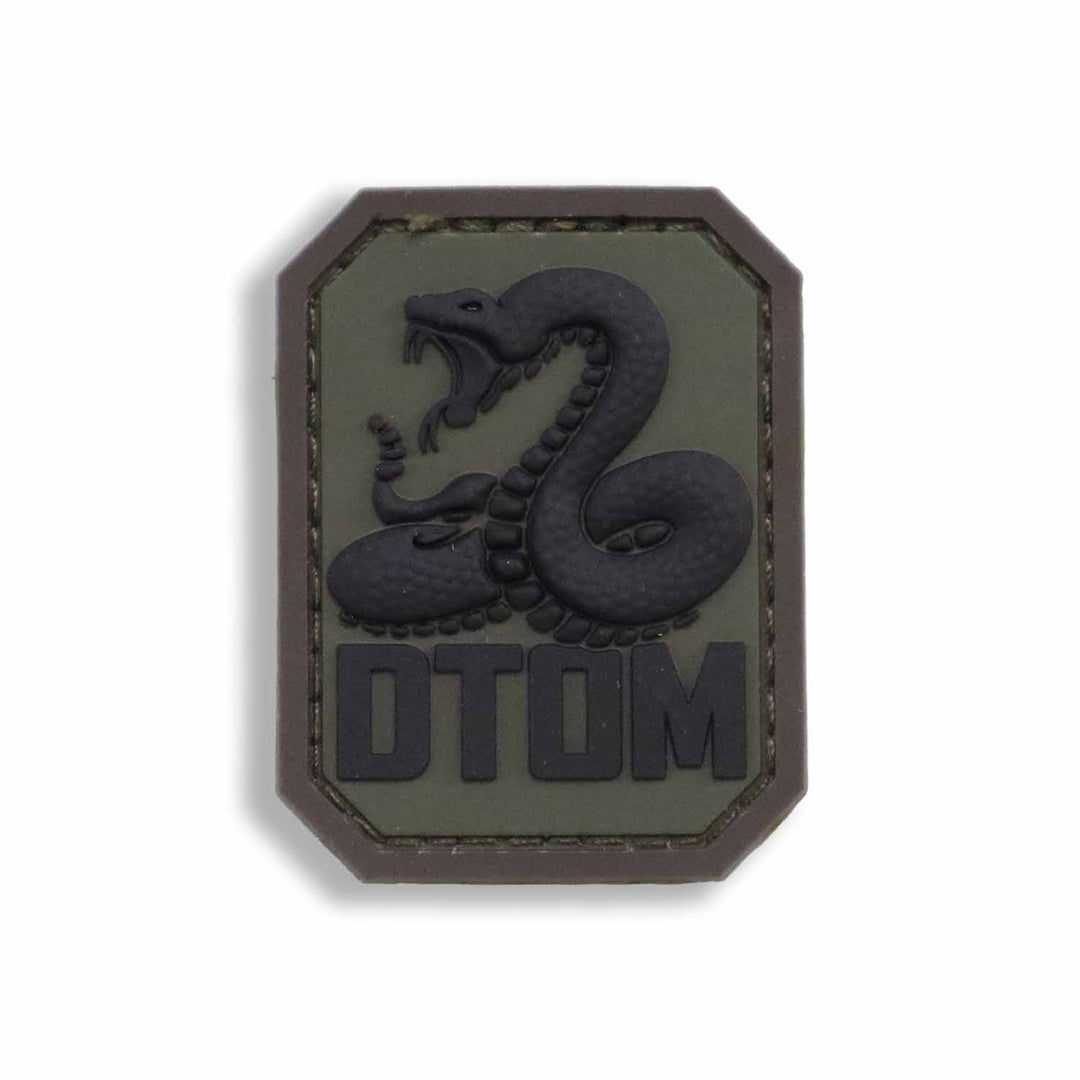 Mil-Spec Monkey DTOM PVC Patch