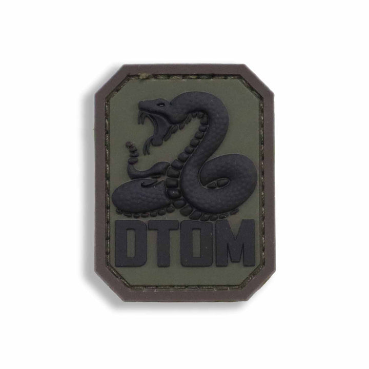 Mil-Spec Monkey DTOM PVC Patch