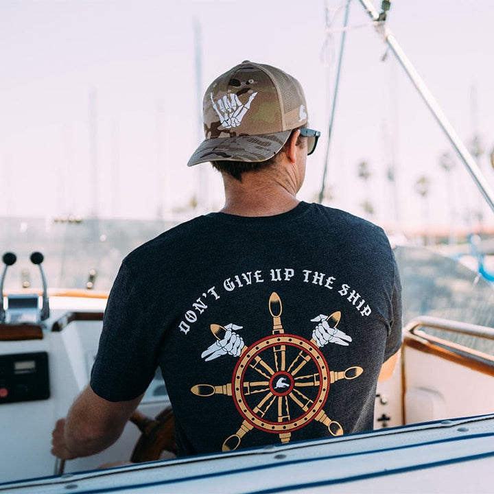 URT! URT! Don't Give Up the Ship T-Shirt