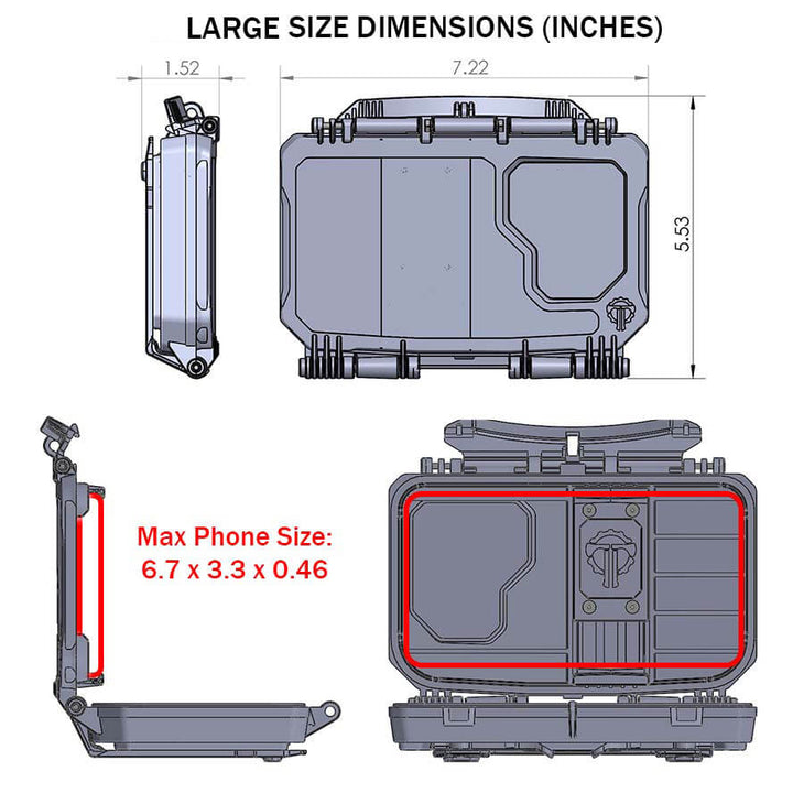 Thyrm DarkVault 2.0 Critical Gear Case