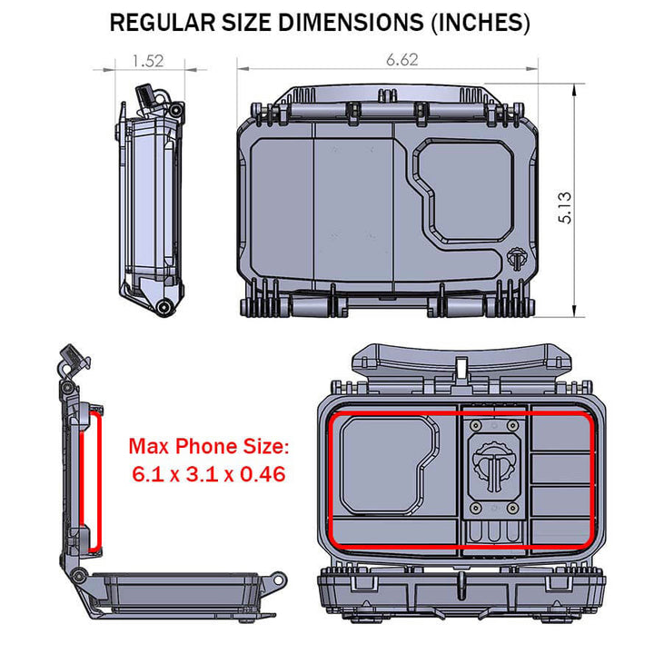 Thyrm DarkVault 2.0 Critical Gear Case