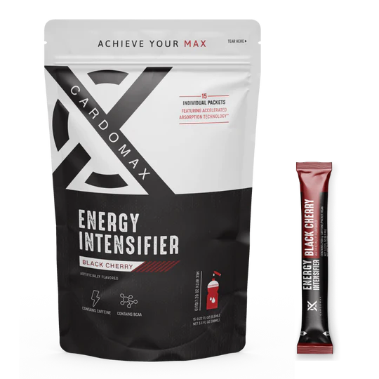 CardoMax Energy Intensifier 15-Count - Black Cherry