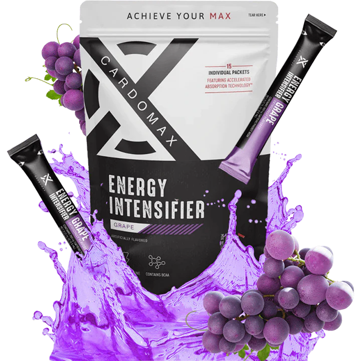 CardoMax Energy Intensifier 15-Count - Grape