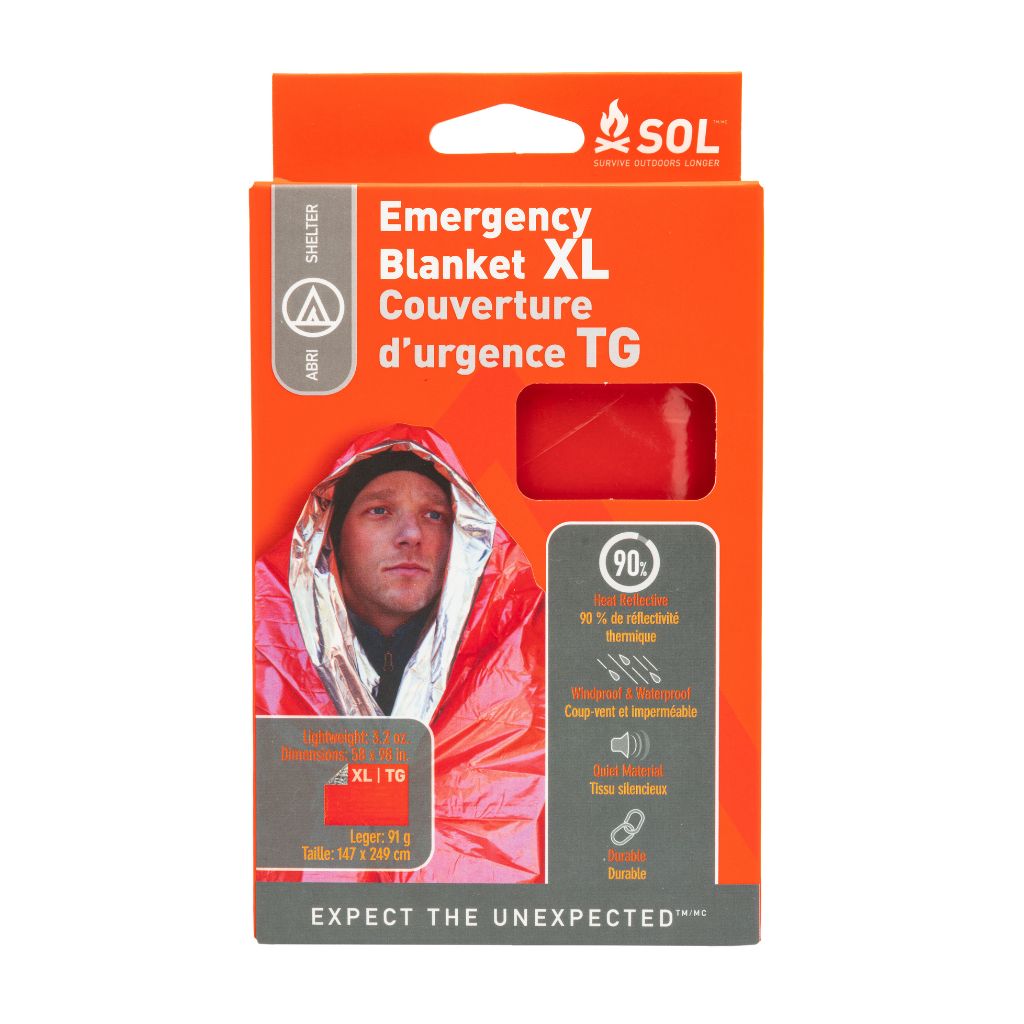 SOL® Emergency Blanket XL