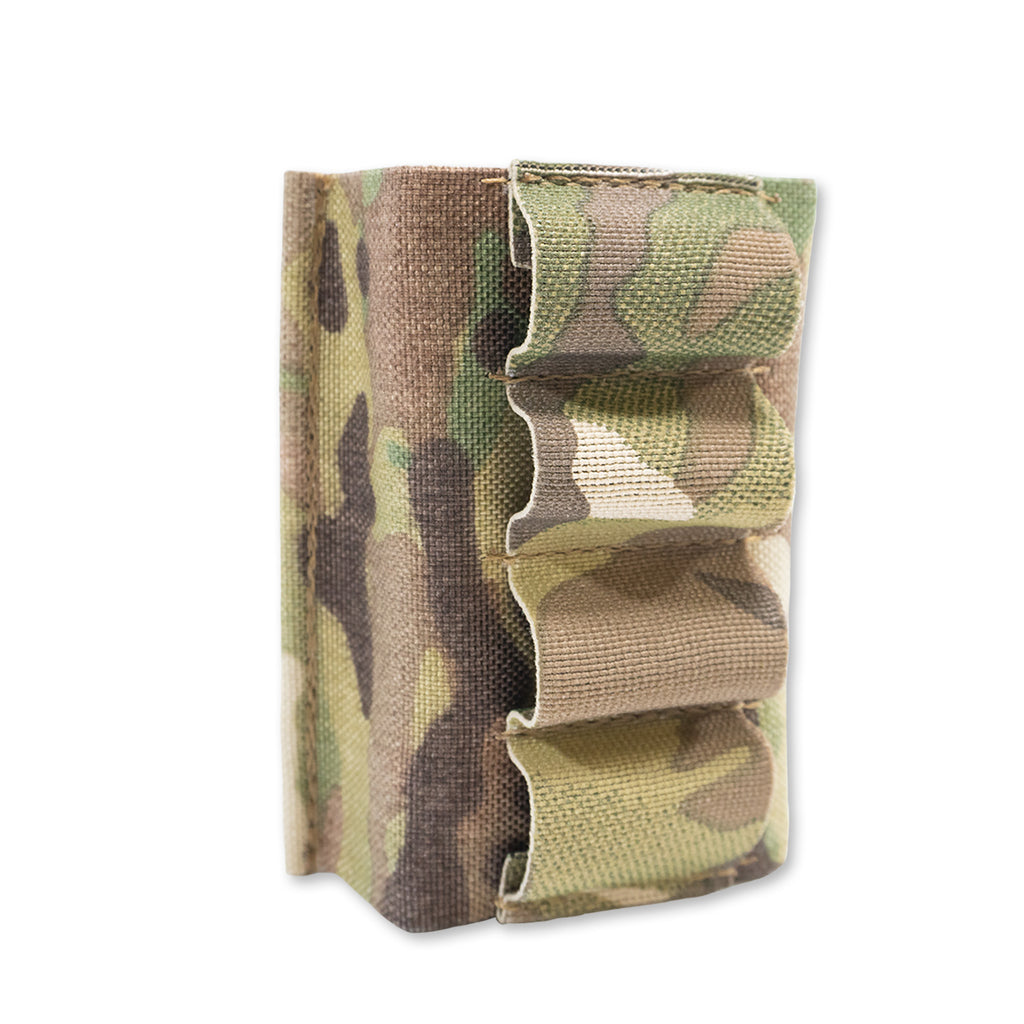 実物 M4マガジンポーチ esstac KYWI Pouch マルチカム ESSTAC 実物 Kywi Pouch M4 + 9mm マガジン ポーチ multicam