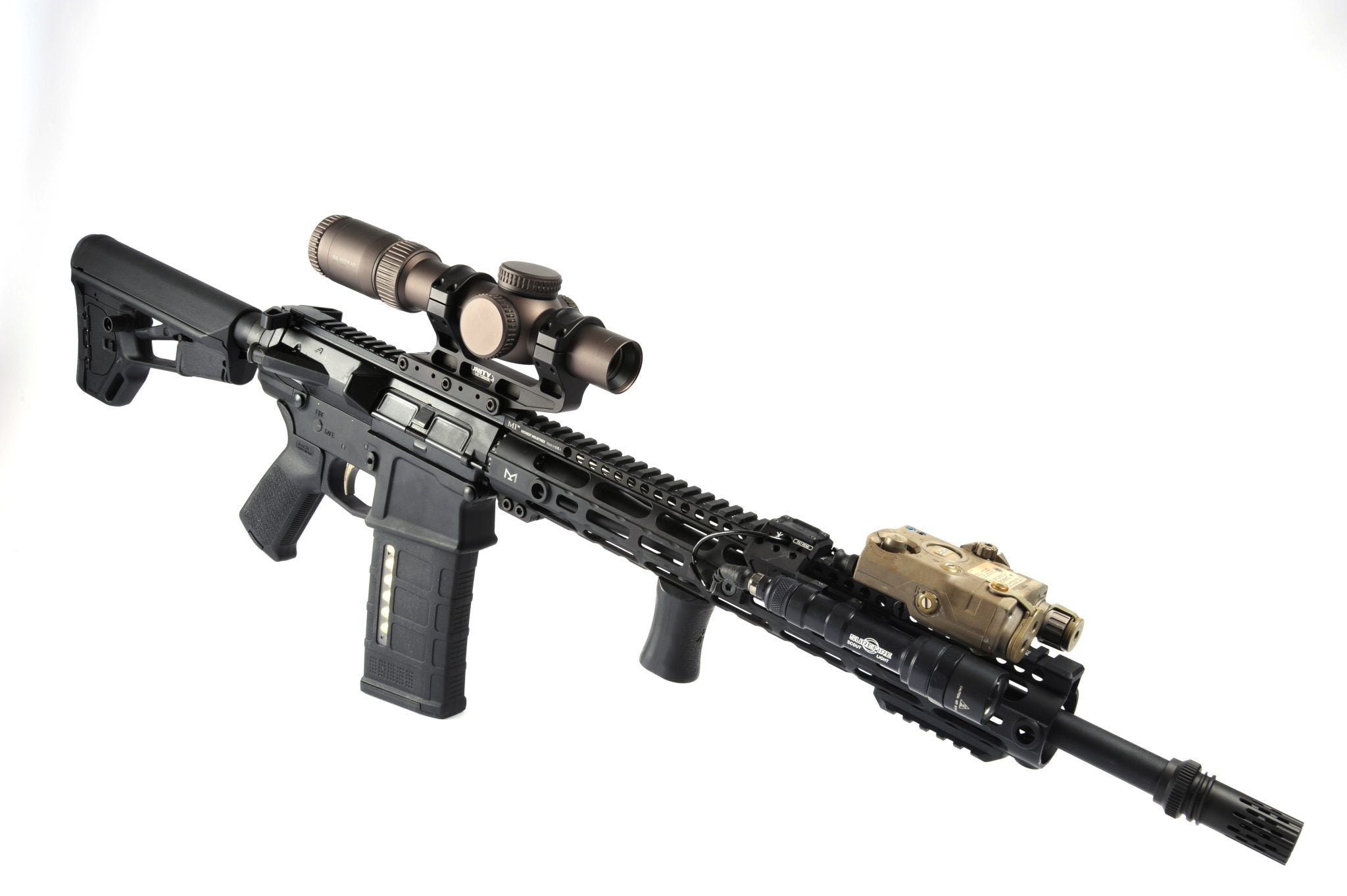 Unity Tactical FAST™ LPVO Scope Mount – Offbase Supply Co.