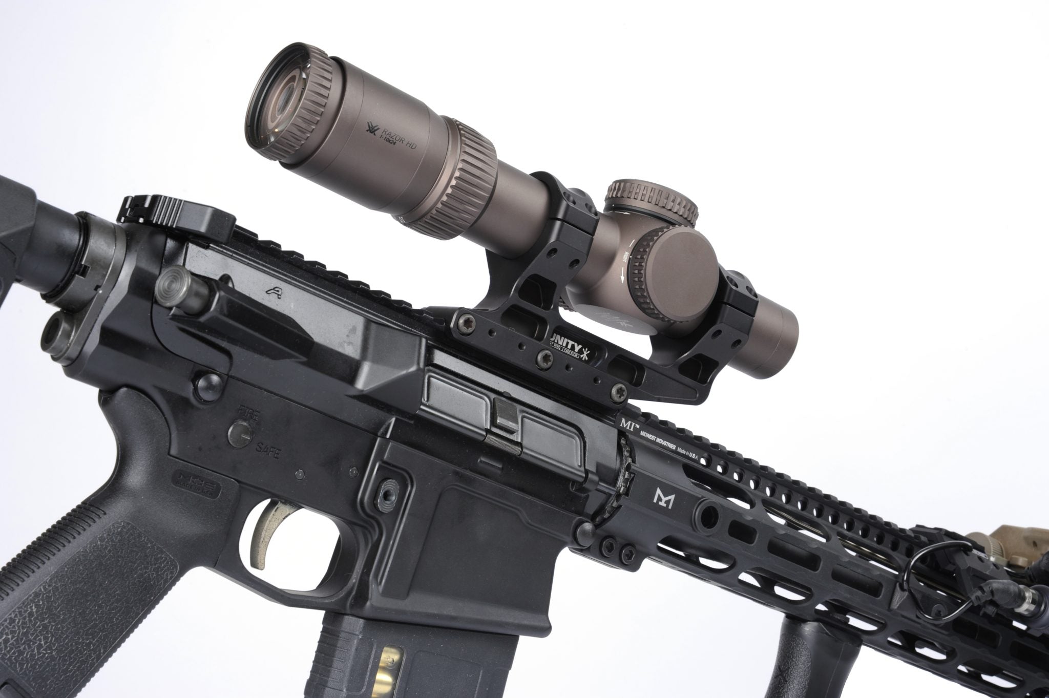 Unity Tactical FAST™ LPVO Scope Mount – Offbase Supply Co.