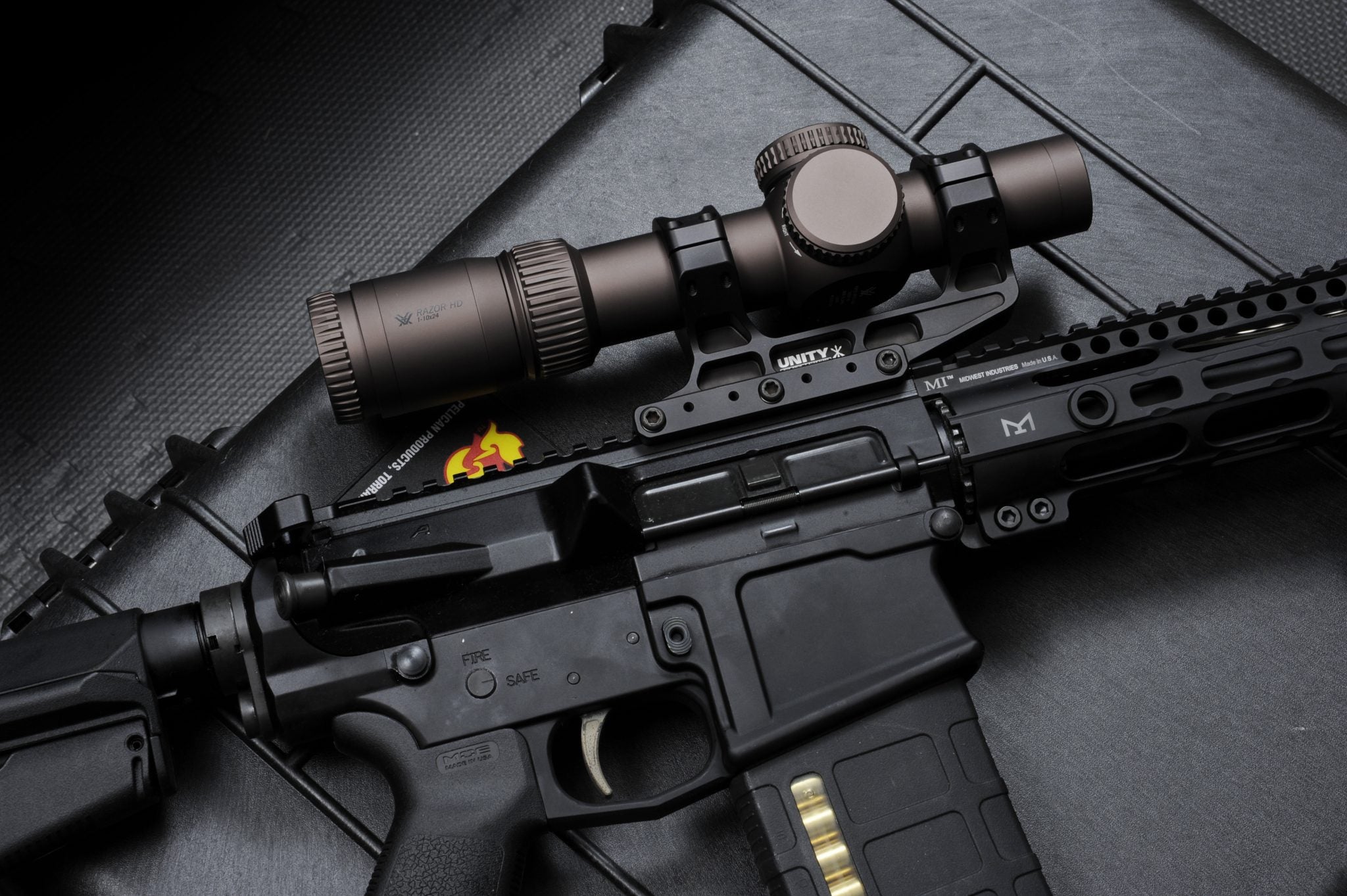 Unity Tactical FAST™ LPVO Scope Mount – Offbase Supply Co.