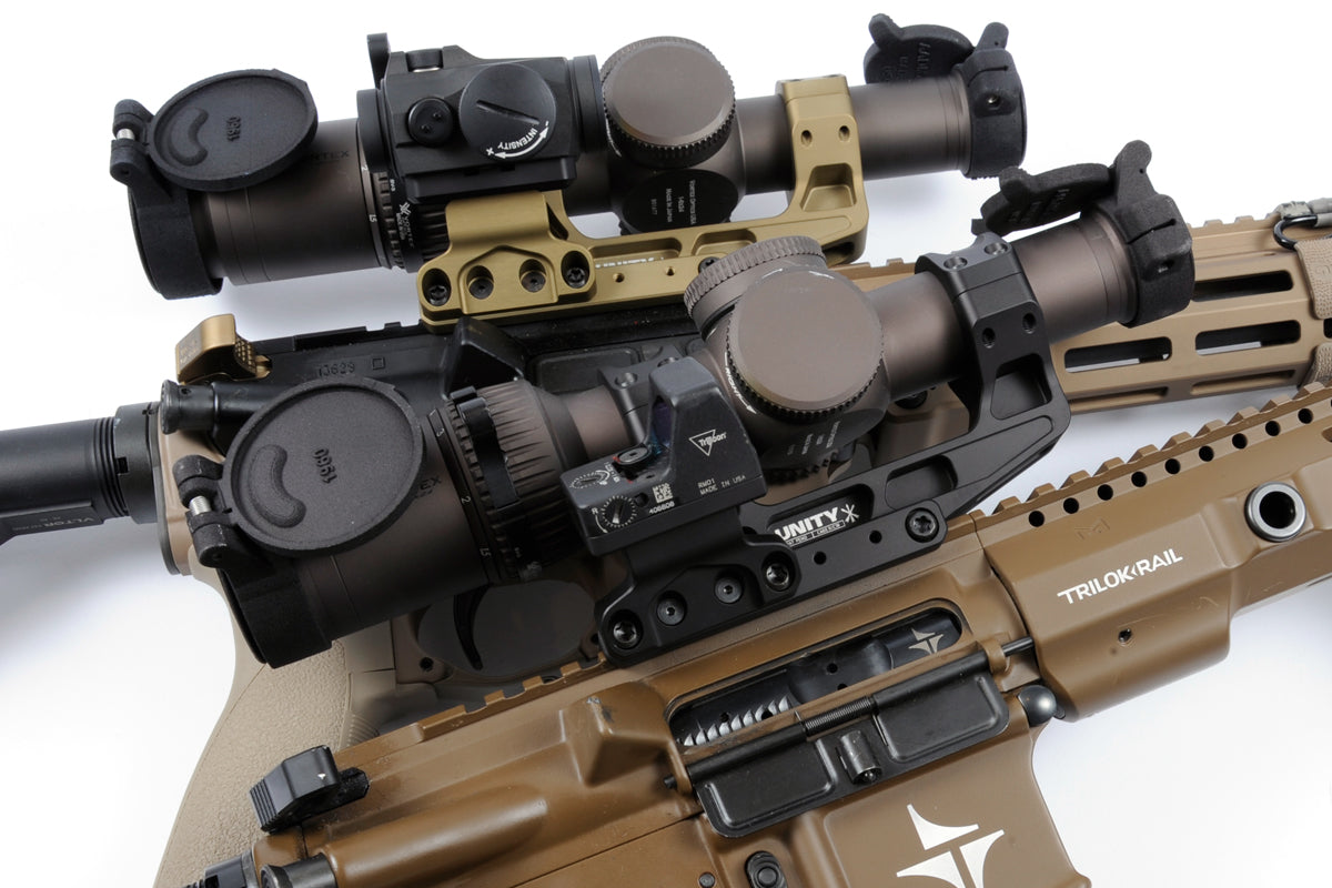 Unity Tactical FAST™ LPVO Scope Mount – Offbase Supply Co.