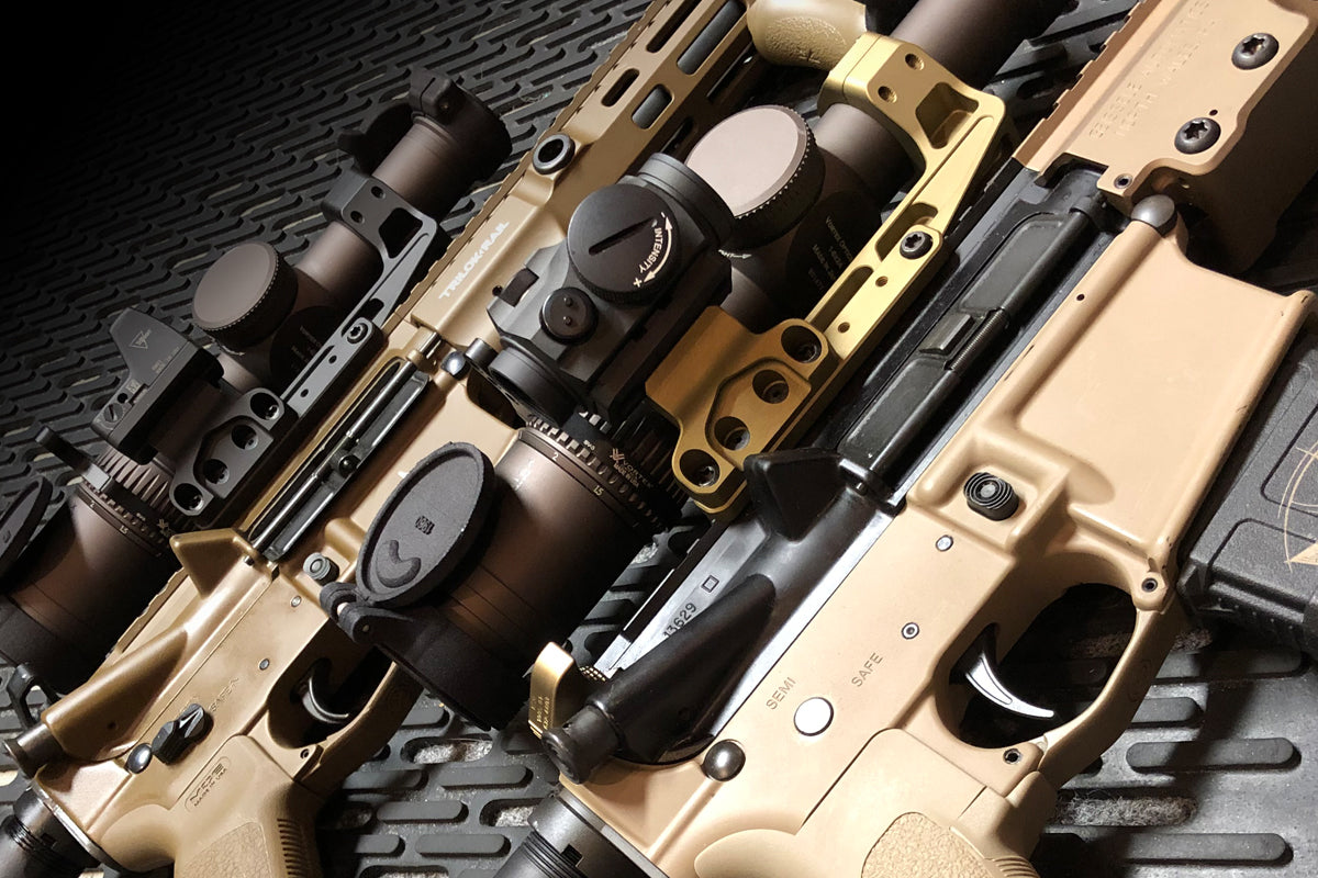 Unity Tactical FAST™ LPVO Scope Mount – Offbase Supply Co.