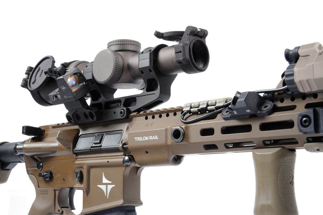 Unity Tactical FAST™ LPVO Scope Mount