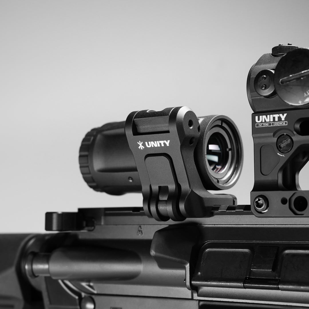 Unity Tactical FAST™ FTC 4X Magnifier