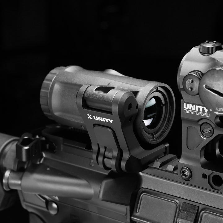 Unity Tactical FAST™ FTC 4X Magnifier