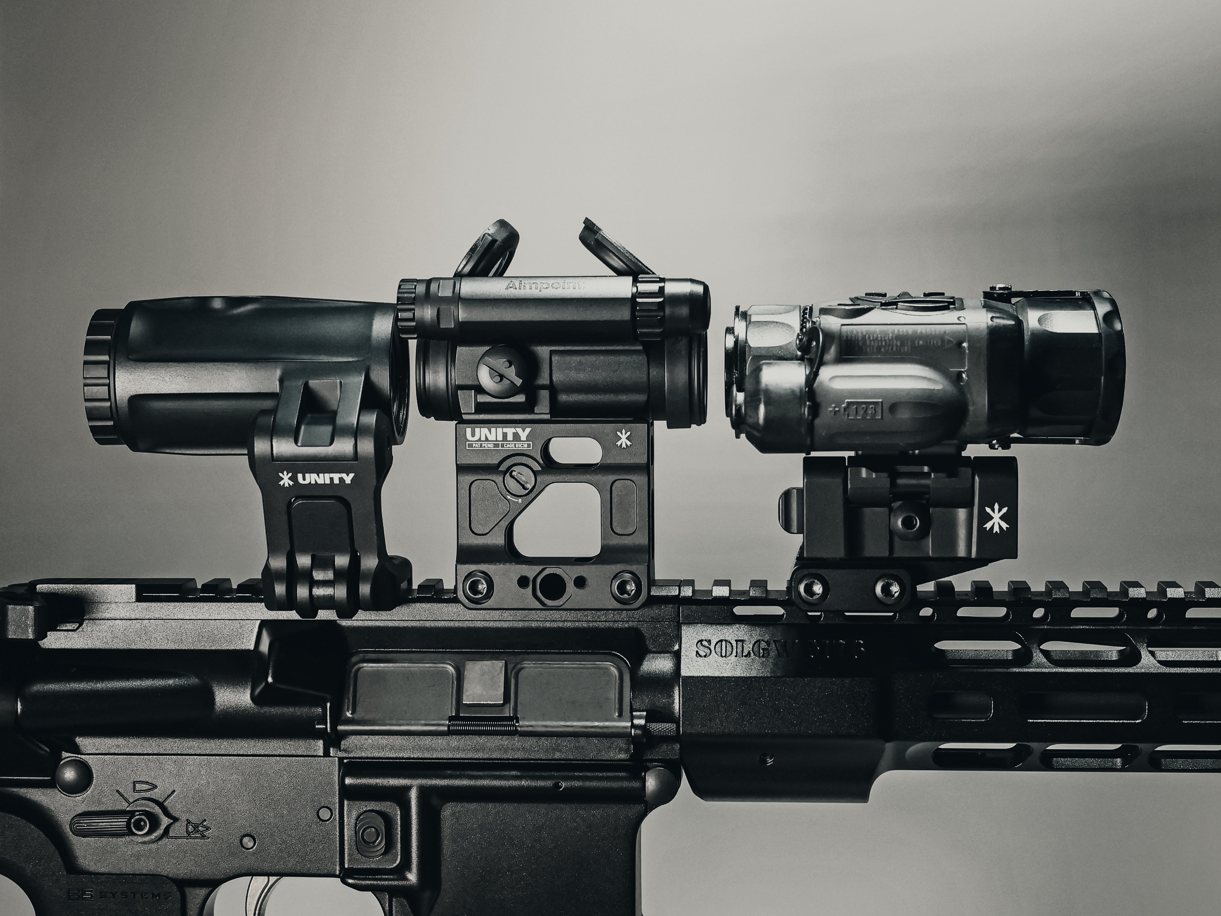 Unity Tactical FAST™ Accessory Riser – Offbase Supply Co.