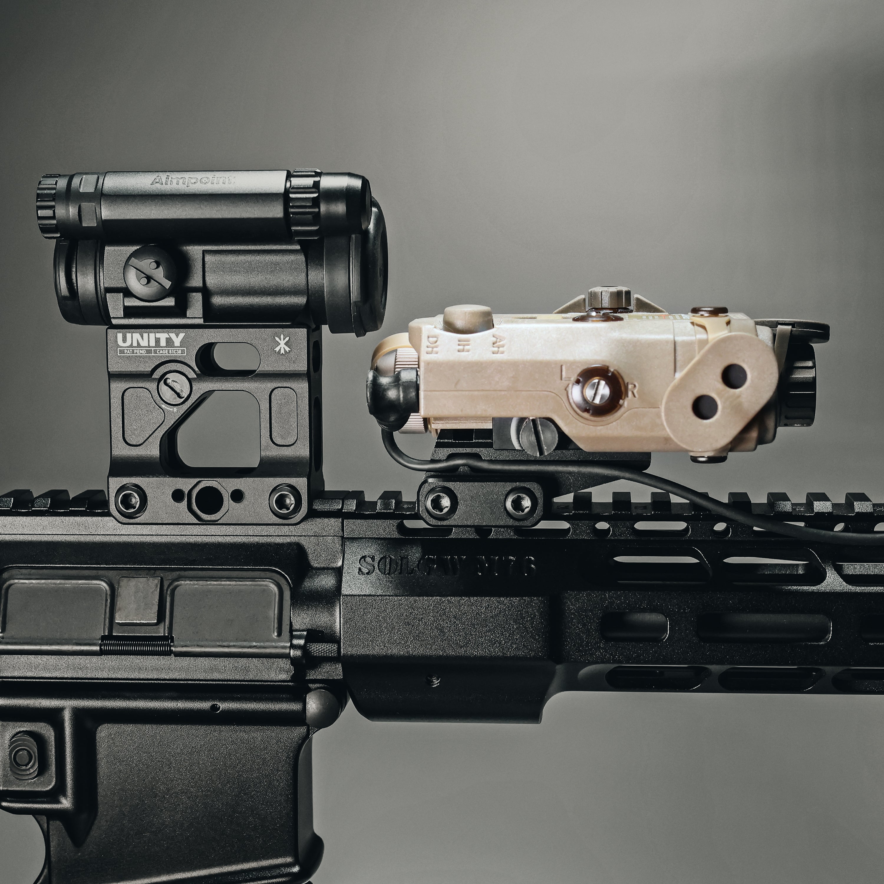 Unity Tactical FAST™ Accessory Riser – Offbase Supply Co.