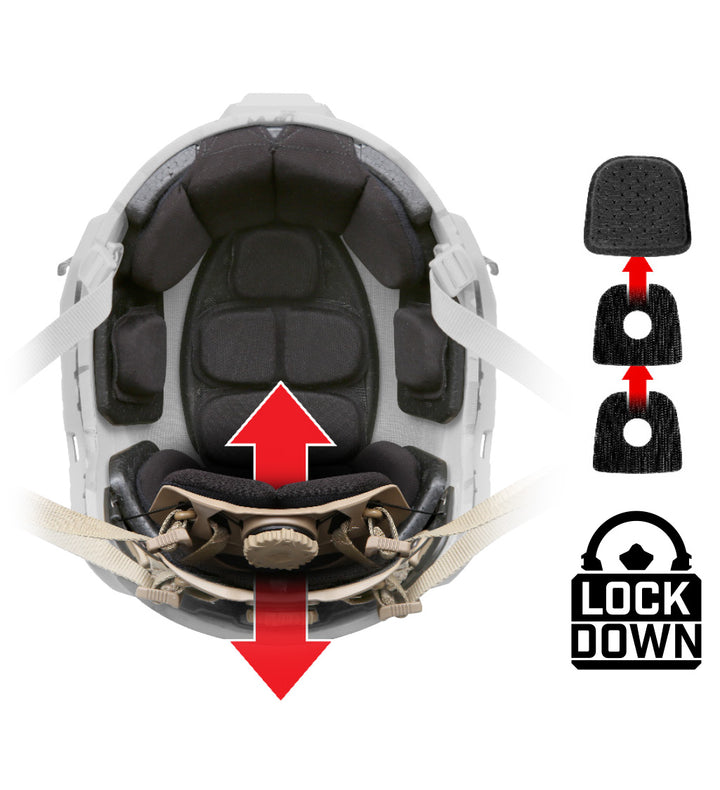 Ops-Core LockDown Helmet Liner System