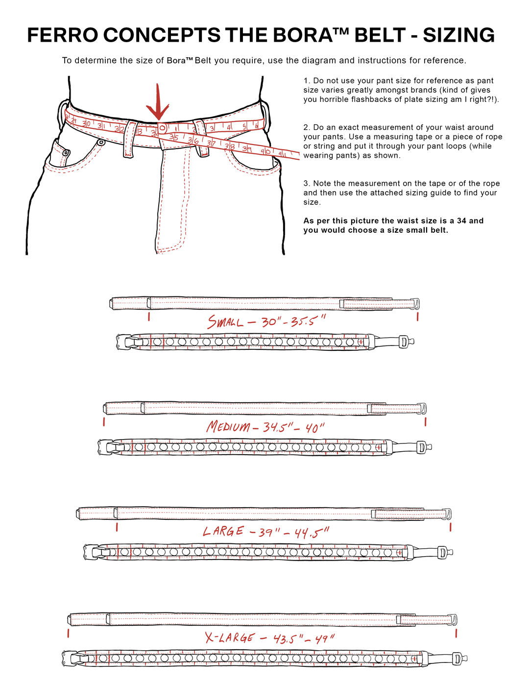 Ferro Concepts The Bora™ Belt