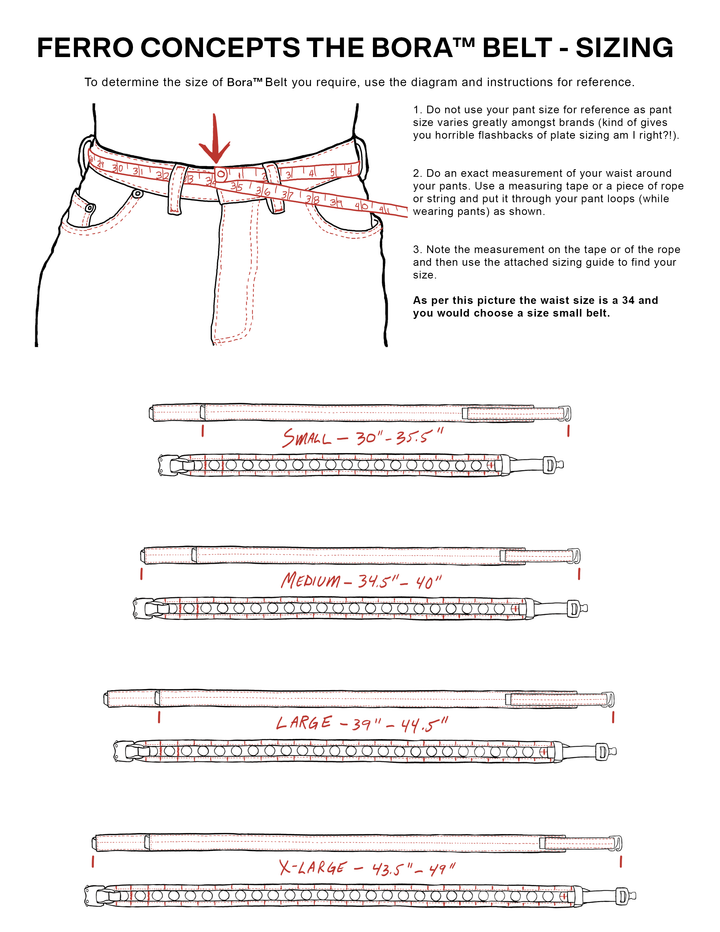 Ferro Concepts The Bora™ Belt