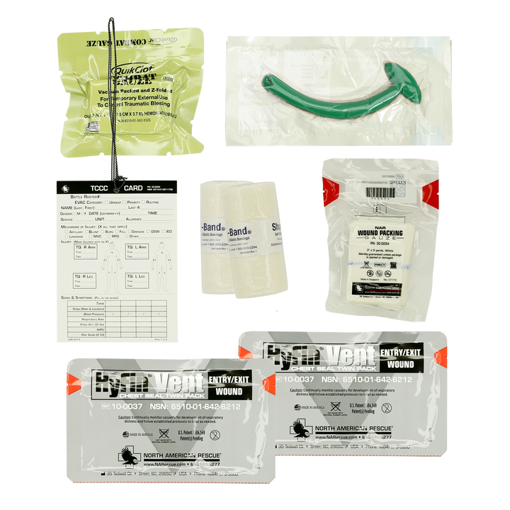 Ferro Concepts Roll 1 Trauma Kit IFAK - CIVILIAN