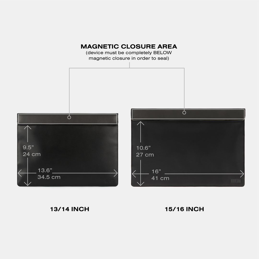 SLNT Faraday Laptop Sleeve