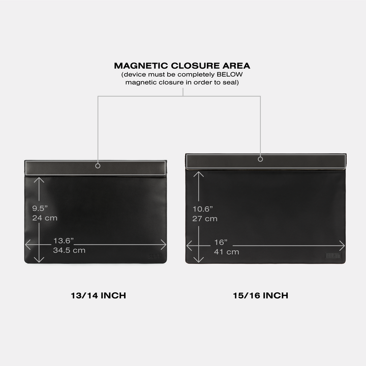 SLNT Faraday Laptop Sleeve