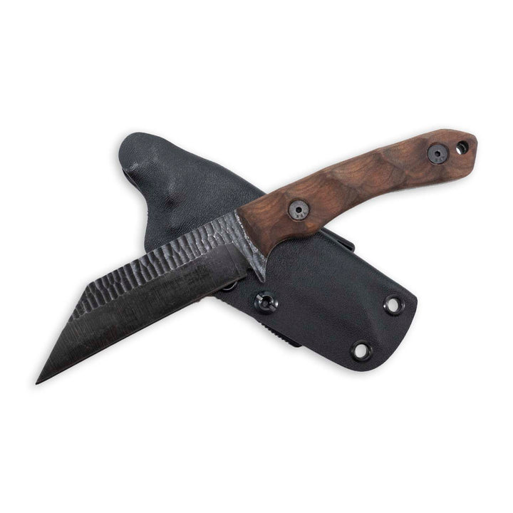 Stroup Knives GP3 Fixed Blade Knife - Wood