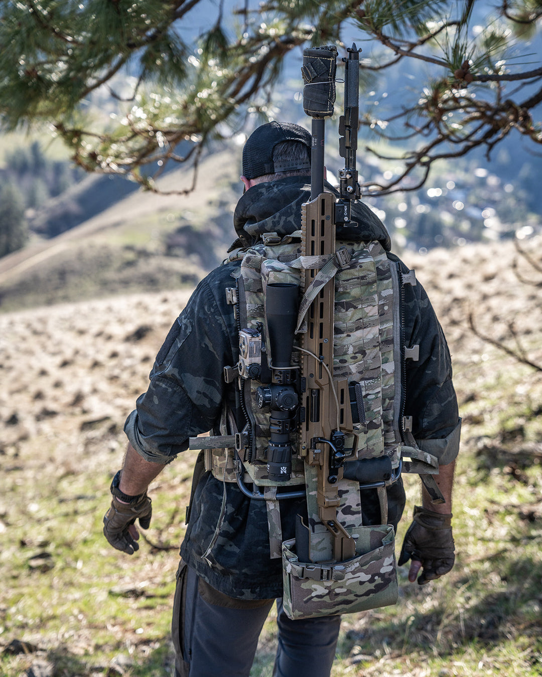 Eberlestock Mission ARC Adjustable Rifle Carrier