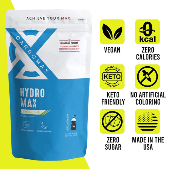 HydroMax Hydration Booster 15-Count - Lemon-Lime