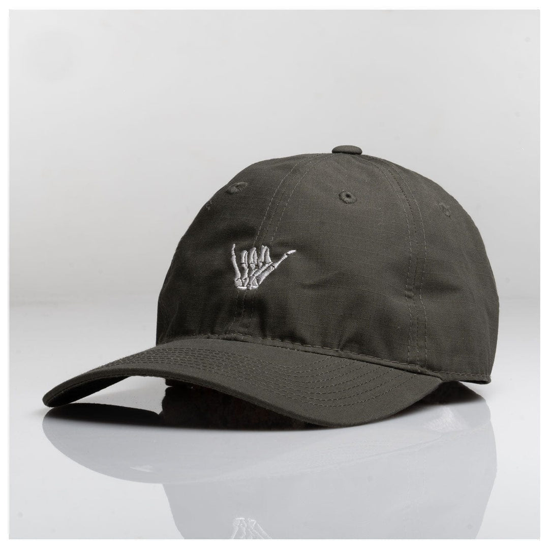 URT! URT! Lil Bone Shaka Aloha Warrior Ripstop Dad Hat