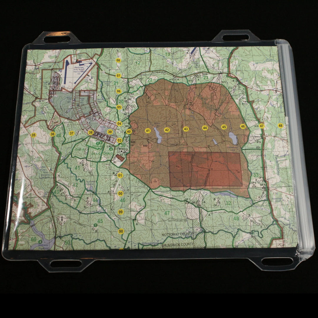 Battle Board Waterproof Map Pouch
