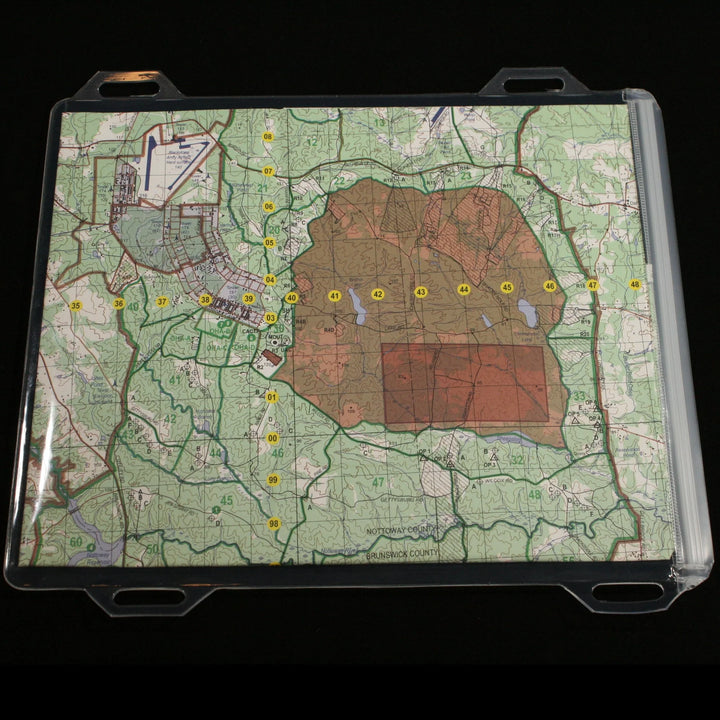 Battle Board Waterproof Map Pouch