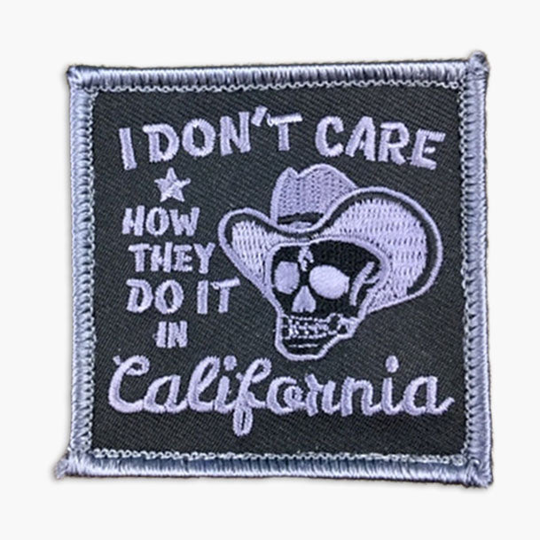 Violent Little Don't Care Morale Patch