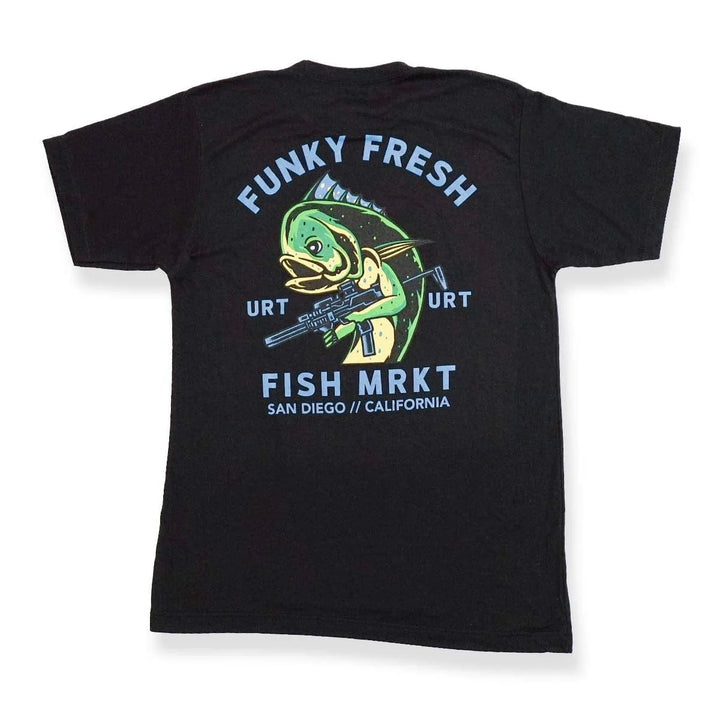 URT! URT! Funky Mahi Mahi T-Shirt