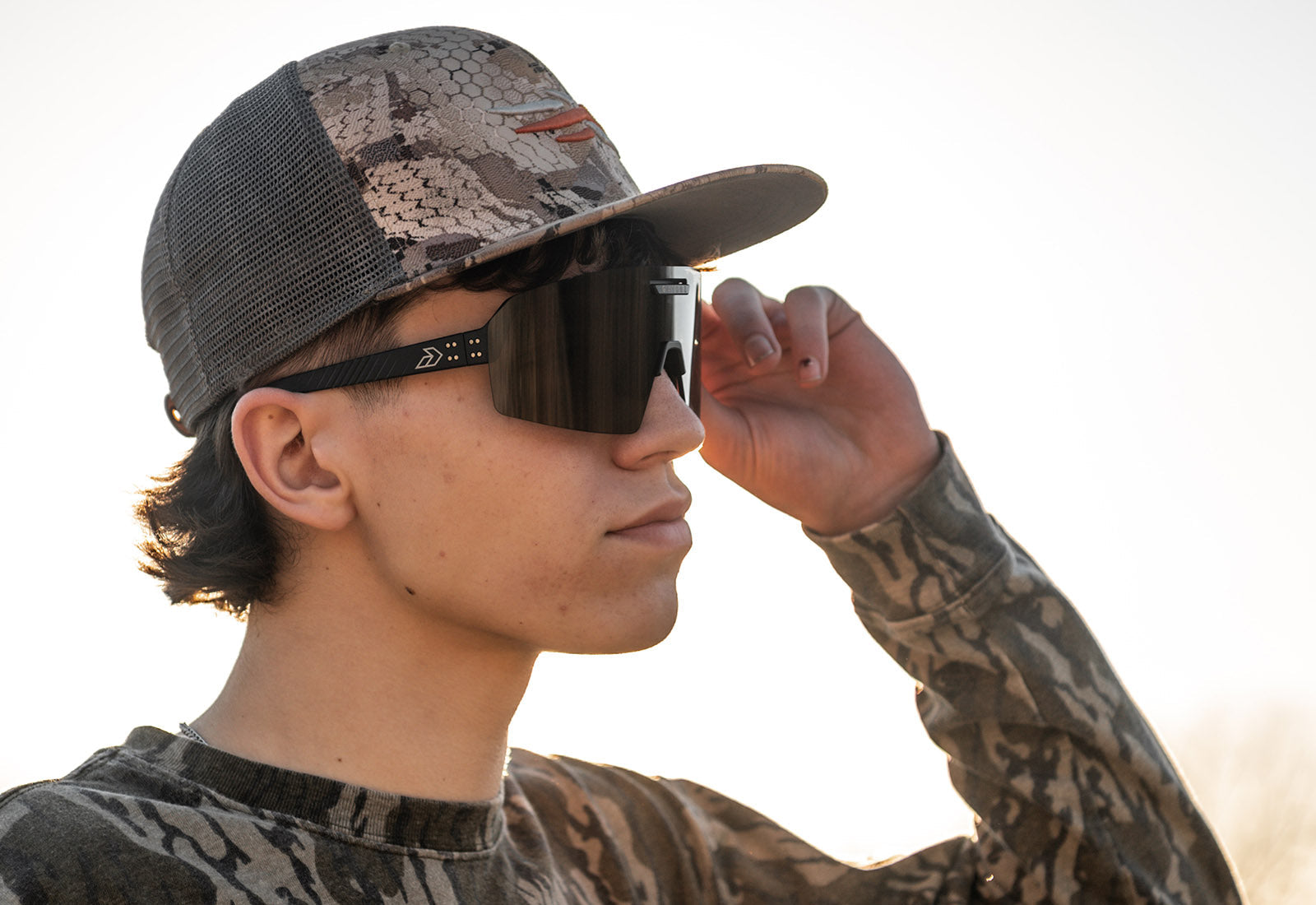 小物 GATORZ HAVOK Black Cerakote HAVOK Black Cerakote w/Engraved Logo, ANSI Non-Polarized