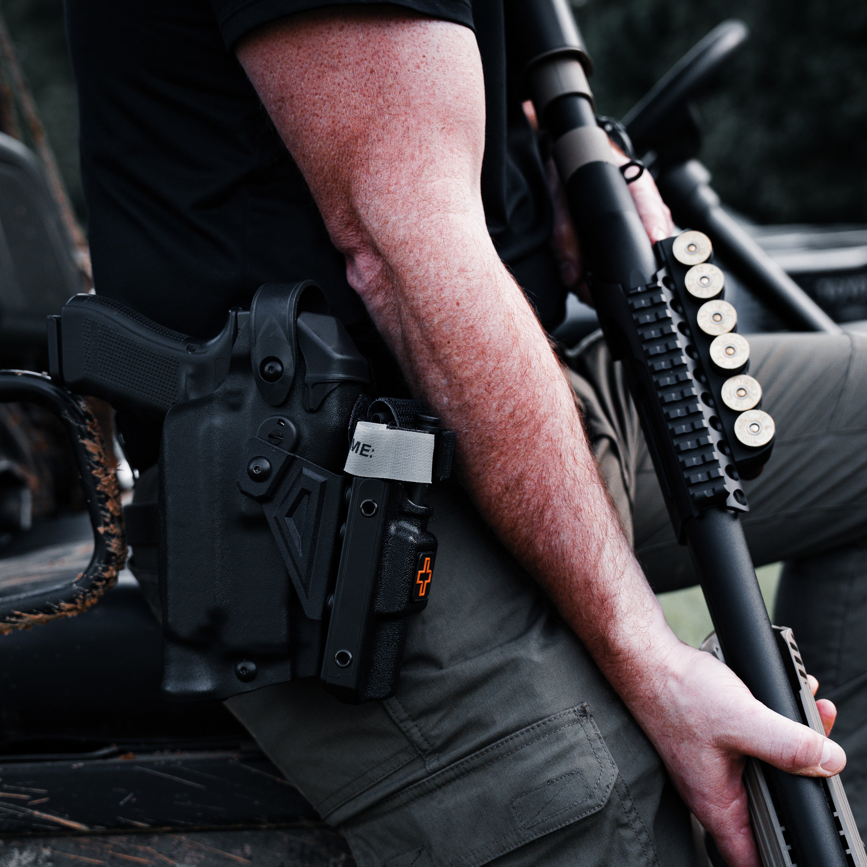 Eleven 10 RIGID TQ Case Holster Mount – Offbase Supply Co.