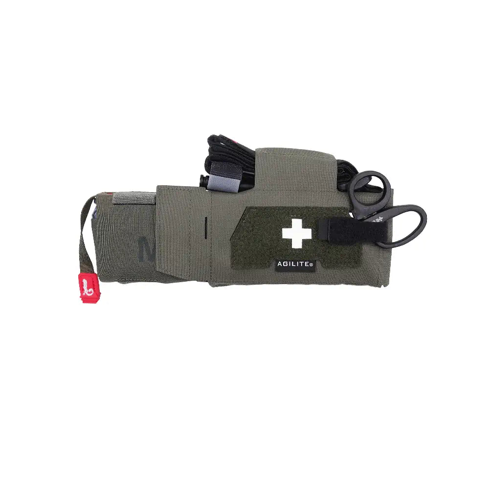 Agilite MD2 Compact Trauma Kit Pouch – Offbase Supply Co. Agilite MD2 Compact Trauma Kit Pouch – Offbase Supply Co.